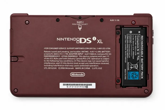 Bateria Nintendo Dsi Xl (Grande) - Envio Olx Pay