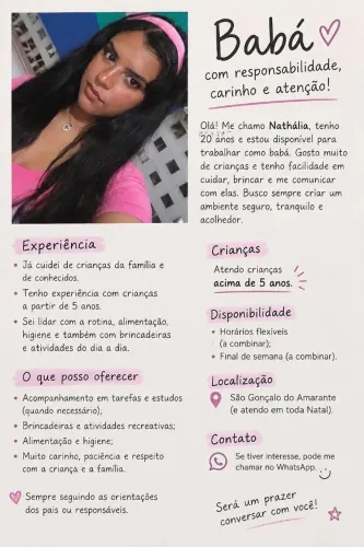 Babá a domicílio
