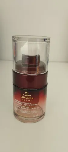 Chronos Super Sérum região dos olhos Natura 