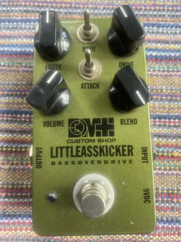 Pedal Littlersskiker Bass Overdrive