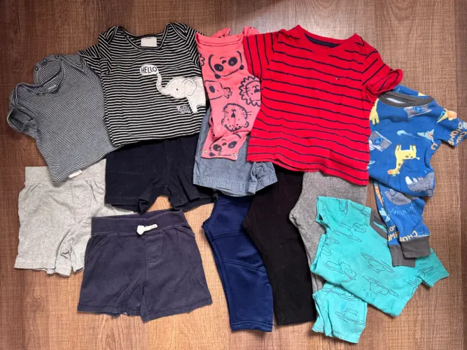 Lote 18meses para creche/escolinha Carters
