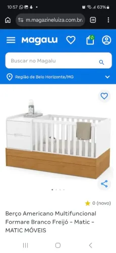 Conjunto cama e nichos