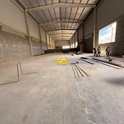 Galpão Industrial 1500m² na margem da BR-101 em Conde para Alugar REF: PS5021