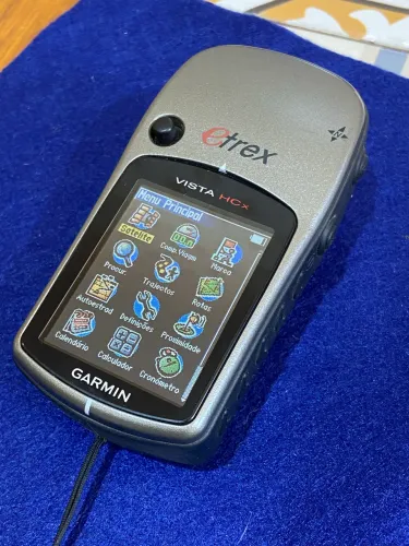GPS Garmin Etrex Vista HCx