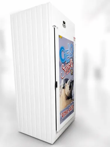 Freezer para gelo capacidade 90 pacotes