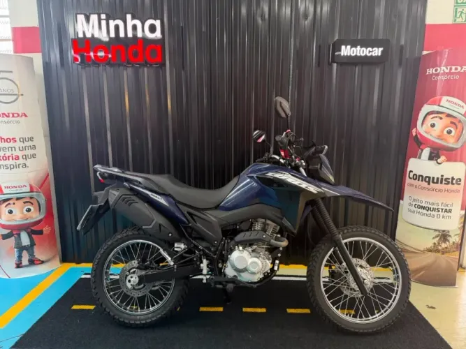 NXR 160 BROS CBS Km 3171 2025/2026
