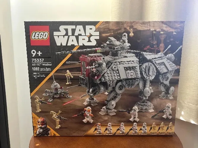 LEGO Star Wars 75337 AT-TE Walker