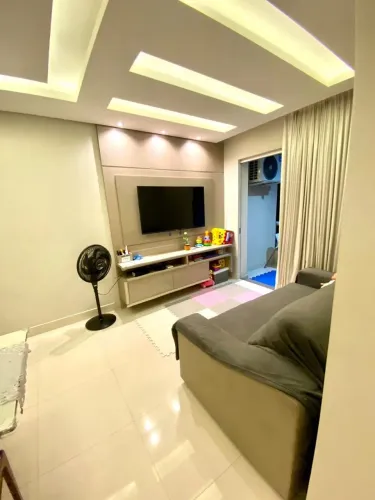River Park - Apartamento 3 Quartos Sendo 1 Suíte, 71m², 1 Vaga, Climatizado