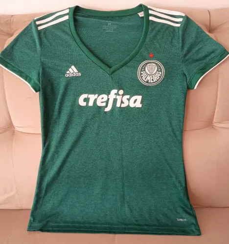 Camisa feminina Palmeiras original. Tam. M