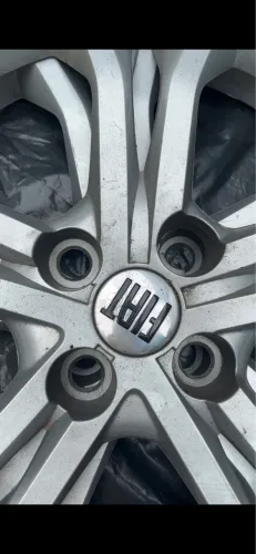 Calotas originais Fiat Argo aro 15 original Mopar Fiat