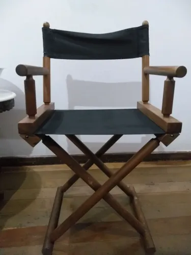 Cadeira de diretor de cimema dobrável absolute cinema