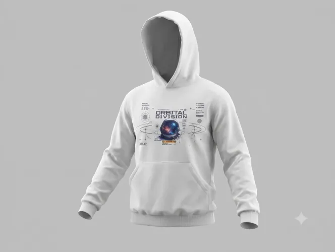 Moletom Espacial