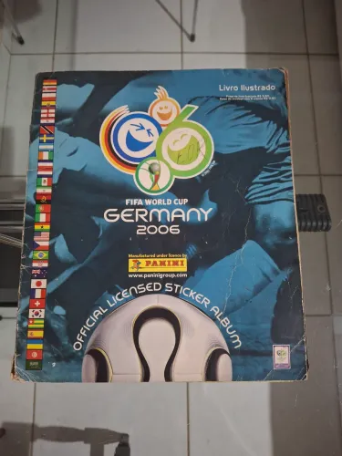album da copa mundo
