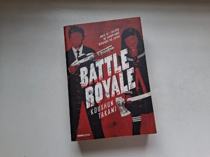 Battle Royale - Koushun Takami