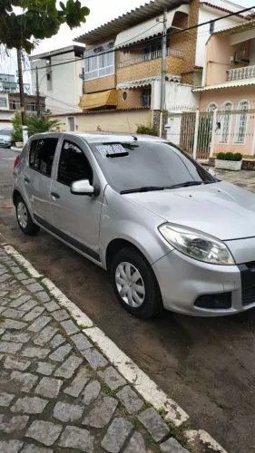 Renault Sandero Expression Hi-flex 1.0 16V 5P 2012