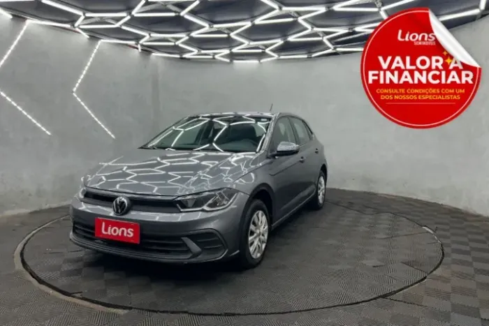 Volkswagen Polo 1.0 MPI Flex 12V 5P 2024