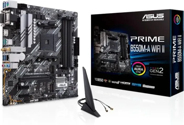(NOVA) Placa mãe ASUS Prime B550M-A WiFi II