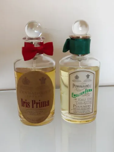 Vendo os 2 Perfumes Iris Prima (Eau de Parfum) / English Fern (Eau de Toilette)