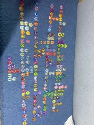 Tazos Pokemon Advanced Panini