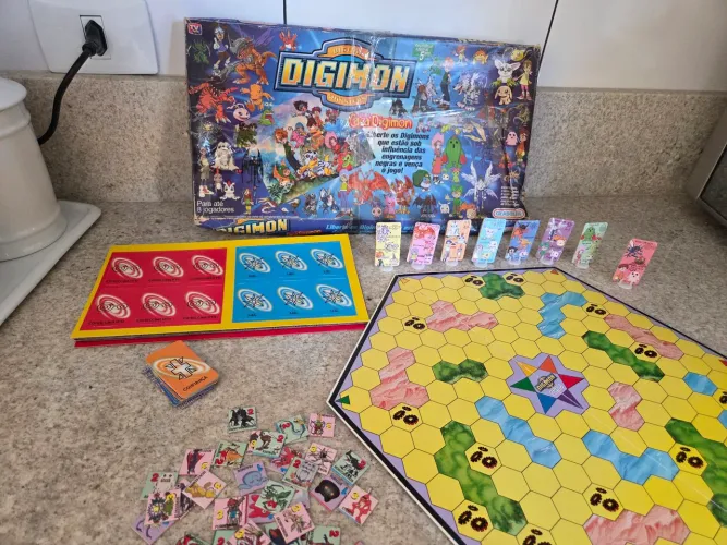Jogo digimon glaslite