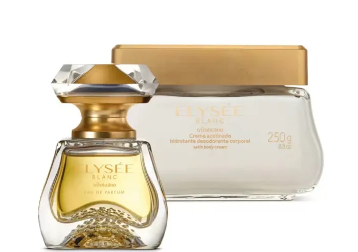 Perfume | Combo Elysée Blanc O Boticário.