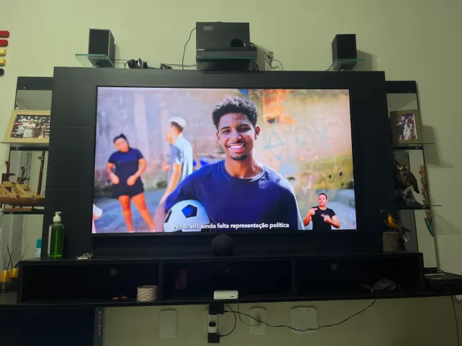 Painel de televisão