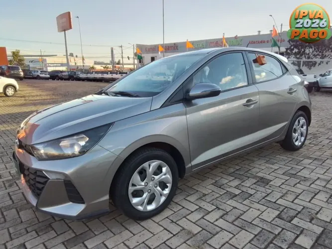 Hyundai HB20 Comfort Plus 1.0 Flex 12V Mec. 2025