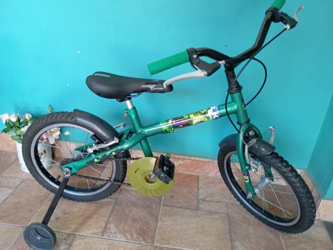 Bicicleta Hulk aro 16