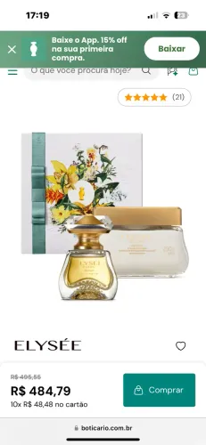 Kit perfume 