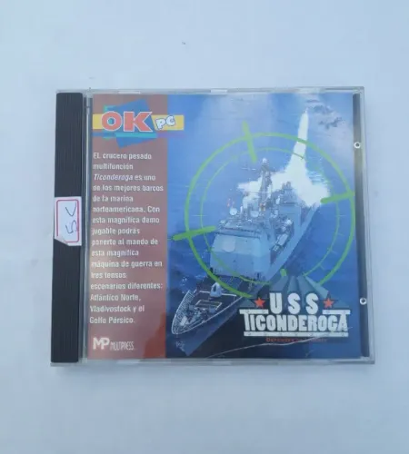 cd de jogo ok pc uss ticonderoca navios 05c