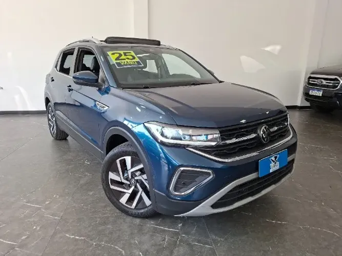 Volkswagen T-Cross Highline 1.4 TSI Flex 16V 5P AUT 2025