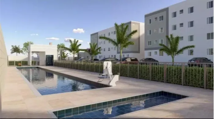 Apê na Estrada da Maioba, 2º andar, com varanda e vg carro ( sem saldo com construtota)