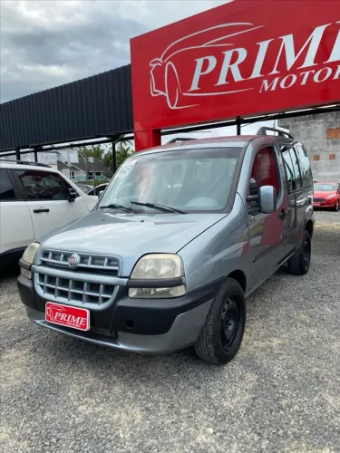 Fiat Doblo Cargo 1.8 MPI Fire Flex 8v/16v 4P 2009