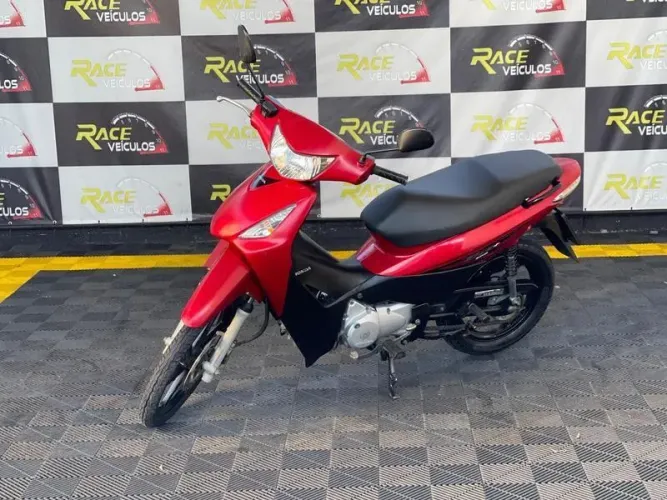 BIZ 125 125+ VERMELHA 2010/2010