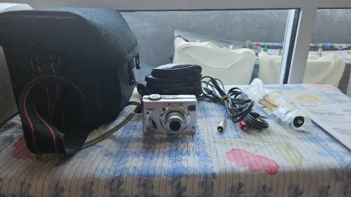 Camera Sony Cybershot DSC- W7 7.2Mpix 