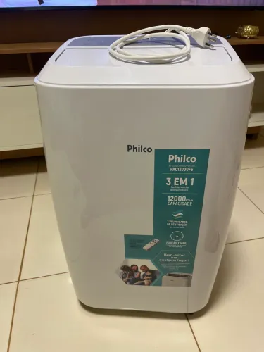Ar-Condicionado Portátil Philco 12.000 BTUs - 3 em 1