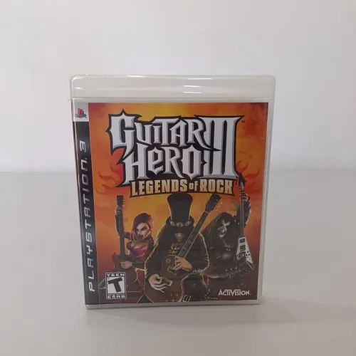 Vendo Guitar Hero III: Legends of Rock Ps3 Lacrado 