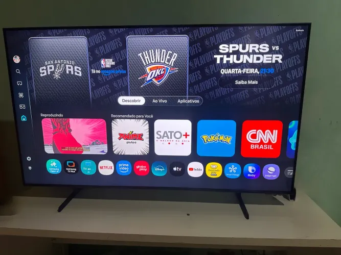 Samsung Vision AI TV 55? QLED Ultra 4K