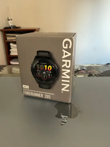 Garmin ForeRunner 265 Music NOVO