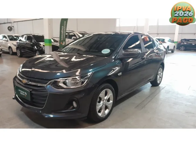 Chevrolet Onix Plus LTZ 1.0 12V TB Flex Aut. 4P 2025