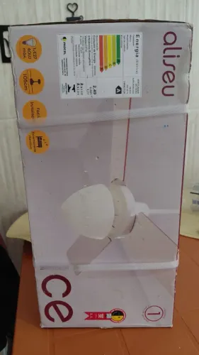 Ventilador de teto novo