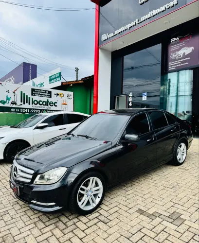 Mercedes-Benz C-180 CGI Classic 1.8 16V 156cv Aut. 2012