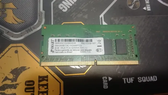 Memoria notebook smart 8 GB 3200 mhz.