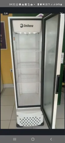Freezer expositor 217L 220V
