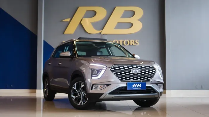 Hyundai Creta Platinum 1.0 TB 12V Flex AUT 2022