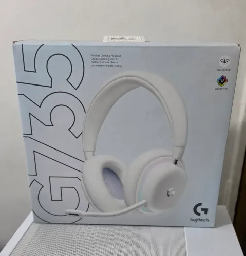 Headset Gamer Sem Fio Logitech G735 LIGHTSPEED, Bluetooth, PC, Android, iOS - Novo/Lacrado