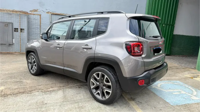 Jeep Renegade Longitude 1.8 4X2 Flex 16V Aut. 2021