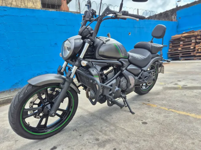 Kawasaki Vulcan S 650 ABS 2022 Cinza Special Edition