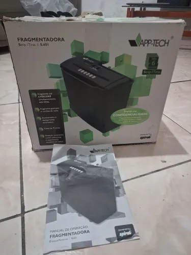 Fragmentadora de Papel App Tech