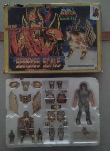 Boneco Action Figure Cavaleiros do Zodíaco ST Fighters - Sorento de Sirene
